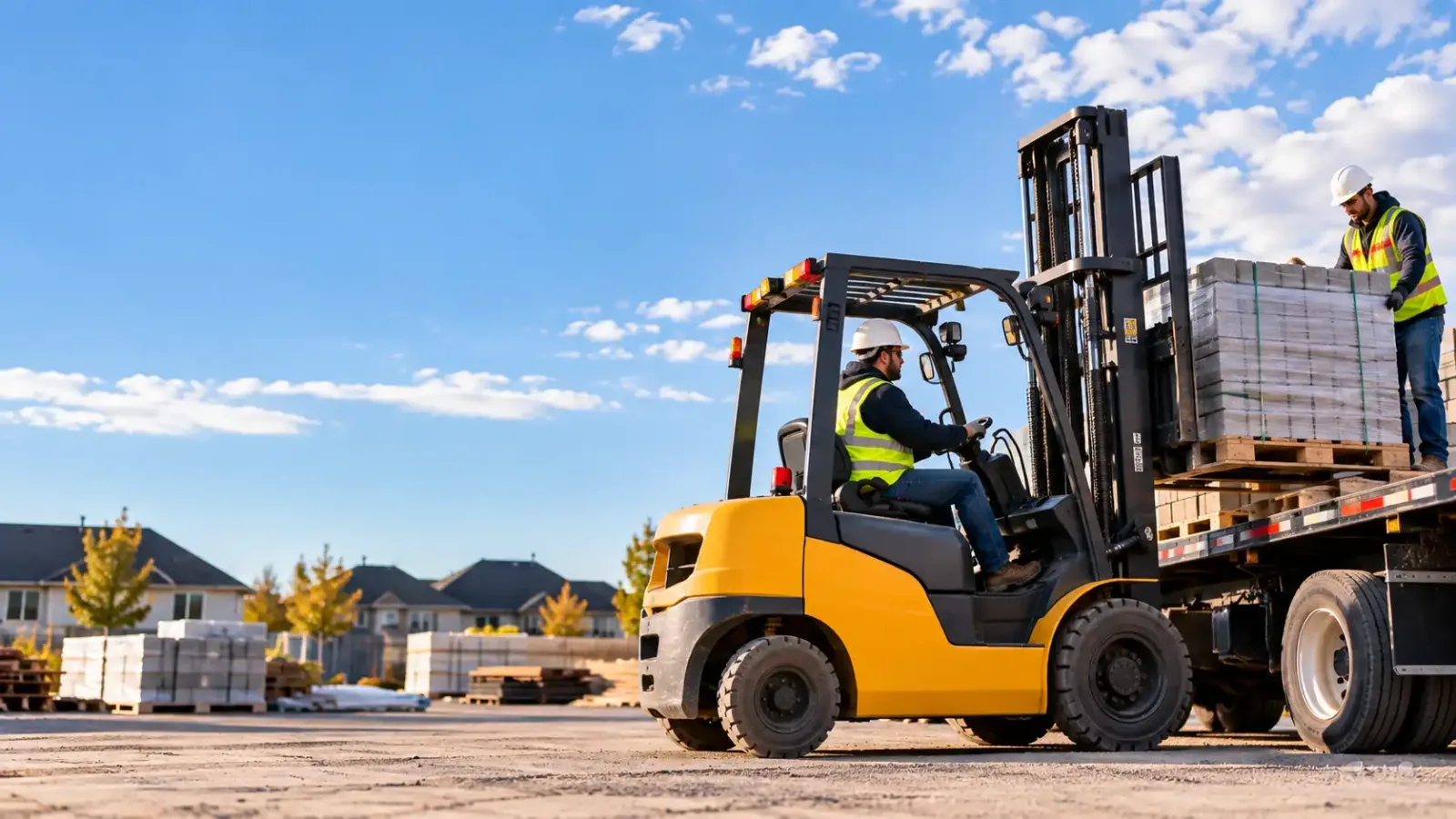 Forklift Rental in Grass Valley, OR